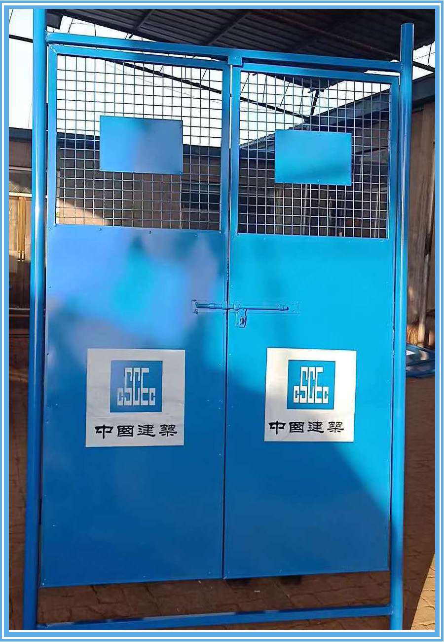 电梯防护门图片14